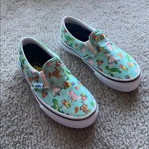 Toy story vans 12.5 kids
